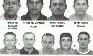 Nove policiais militares presos por envolvimento com tráfico em Manaus
